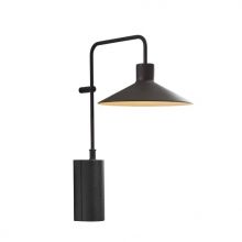 Platet kinkiet zewnętrzny led 4,2W 2700K 323lm IP66 czarny